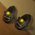 Sharkicks Basic - Hiver, Chaussons Requins Citrouille, Talon Ouvert